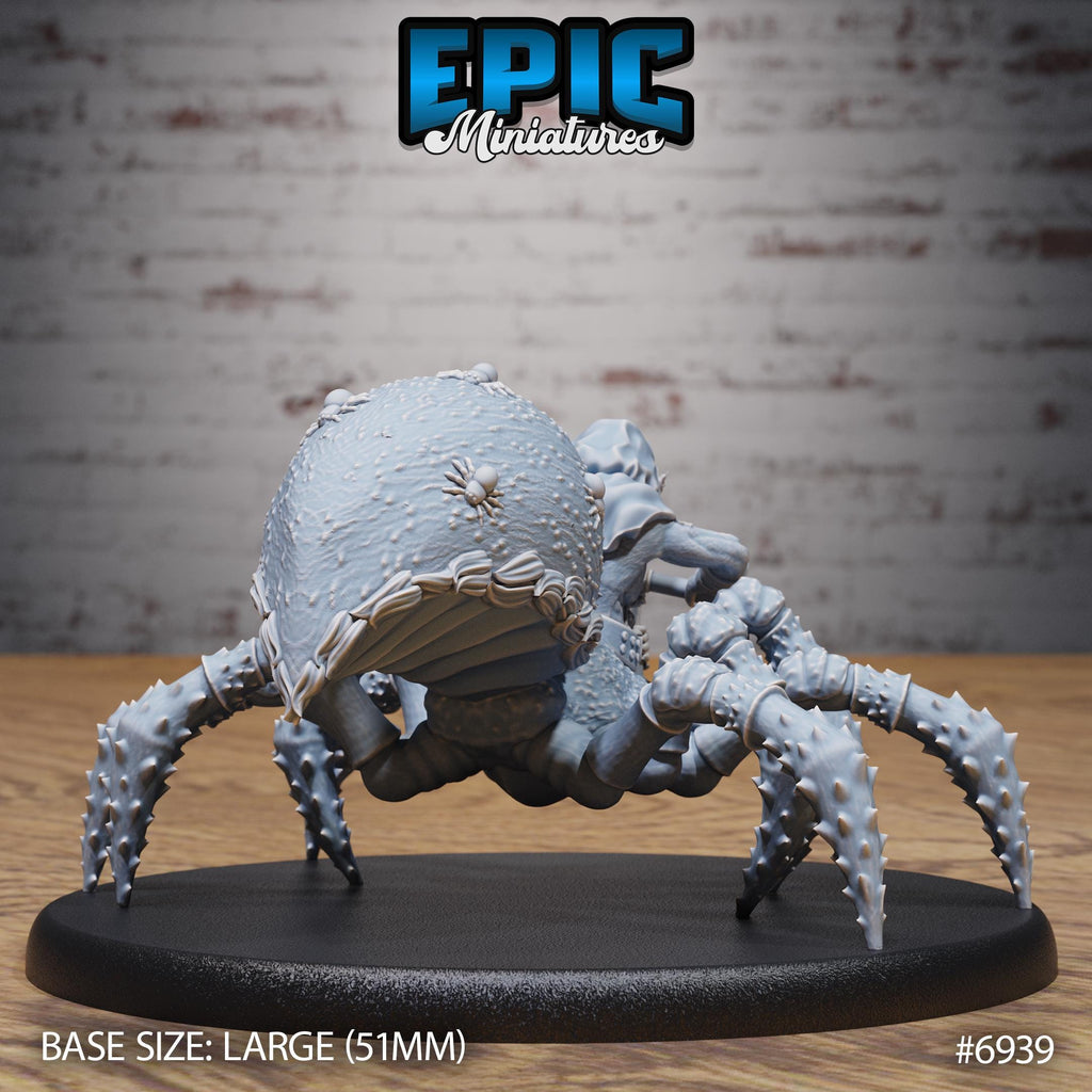 Dwarf Drider Option #6939 back DND miniature Astral Wars 16k resin