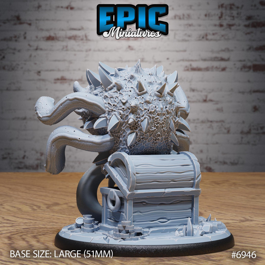 Spectator Tyrant Option #6946 back DND miniature Astral Wars 16k resin