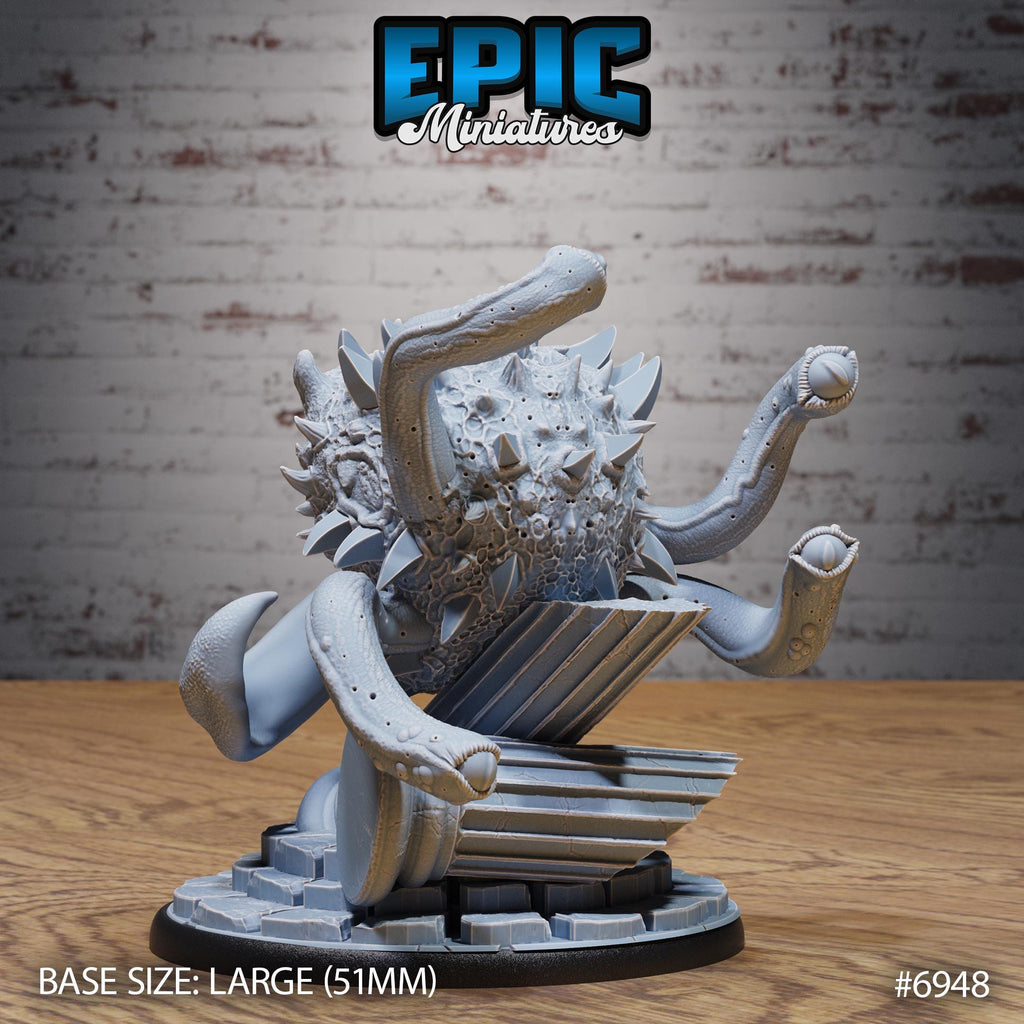 Spectator Tyrant Option #6948 back DND miniature Astral Wars 16k resin