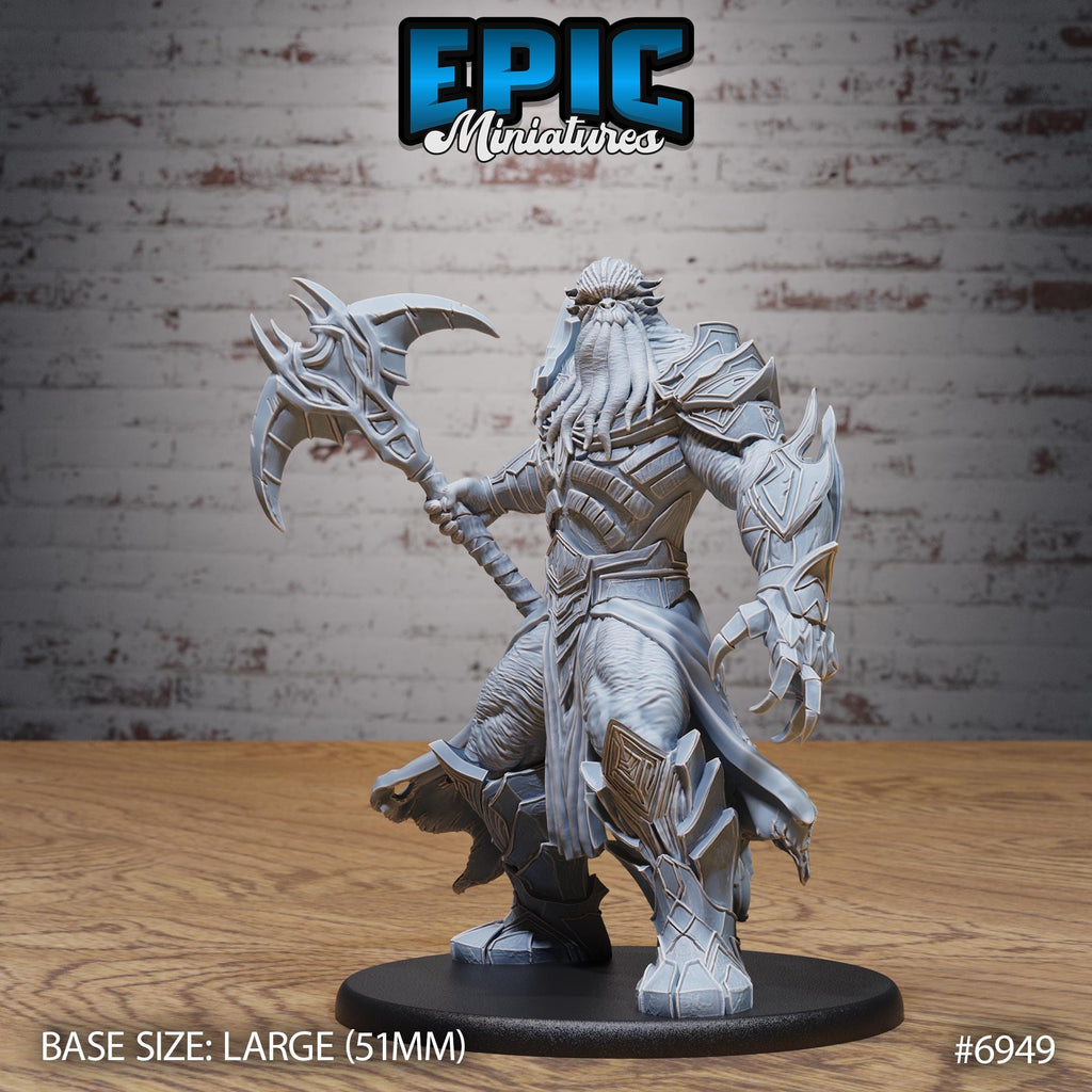 Mind Berserker Option #6949 front DND miniature Astral Wars 16k resin