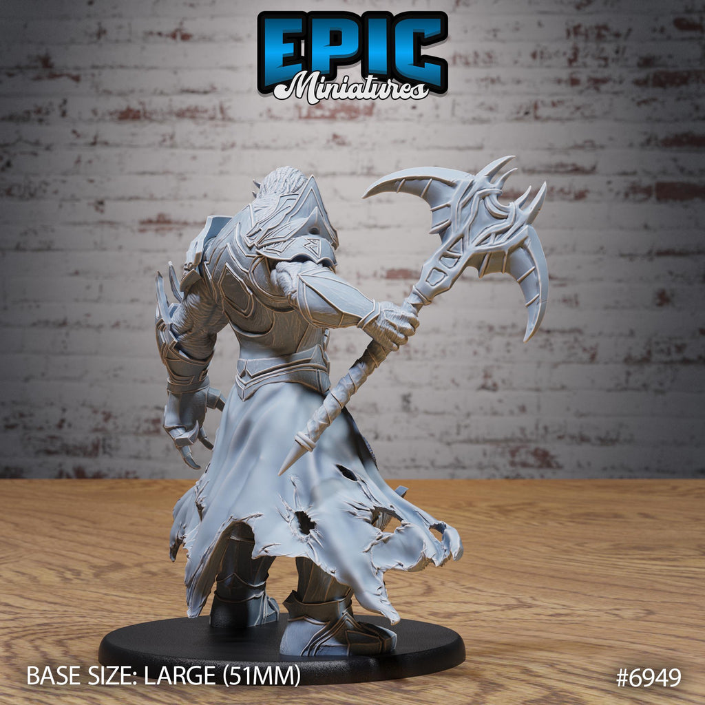 Mind Berserker Option #6949 back DND miniature Astral Wars 16k resin
