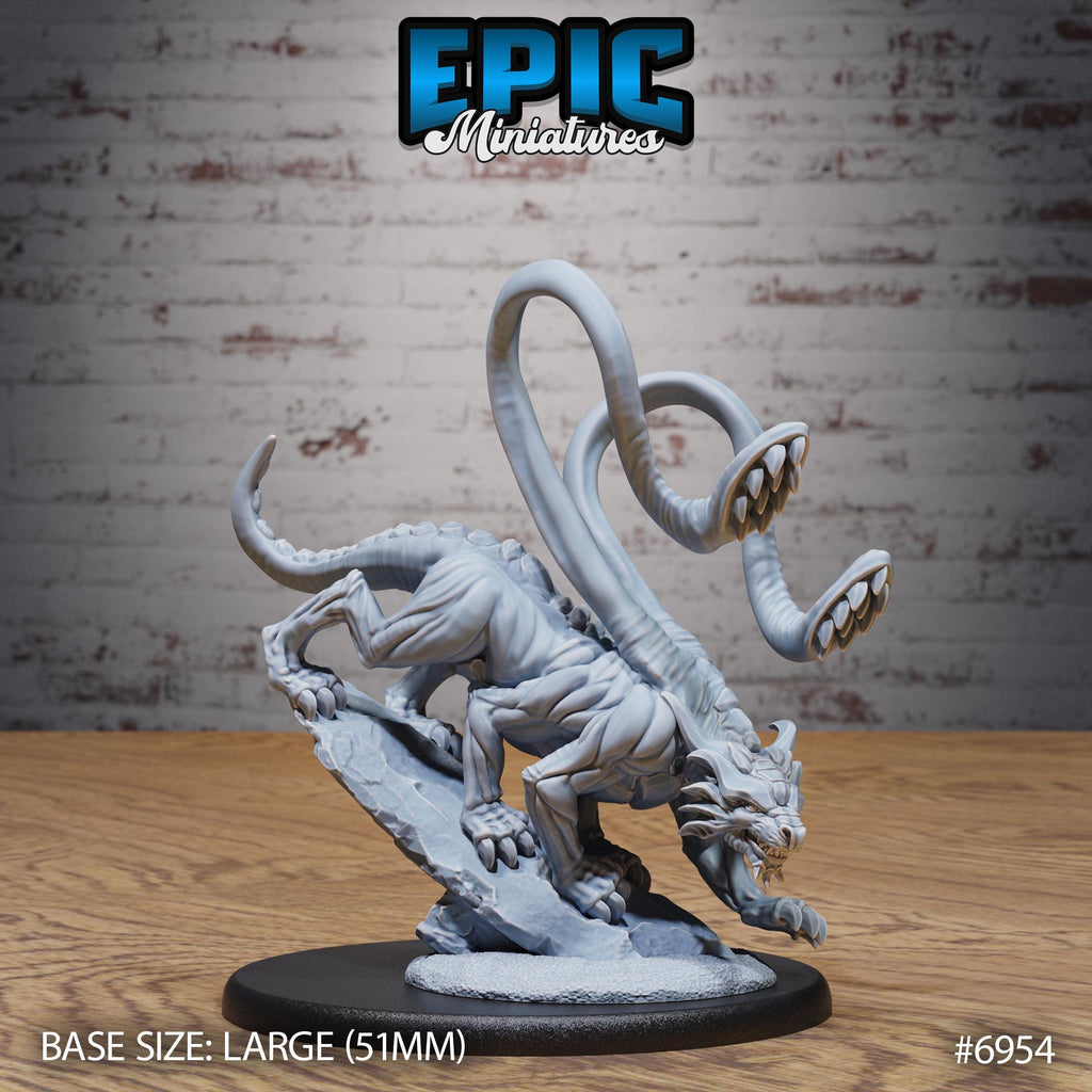 Planar Panther Beast Option #6954 front DND miniature Astral Wars 16k resin