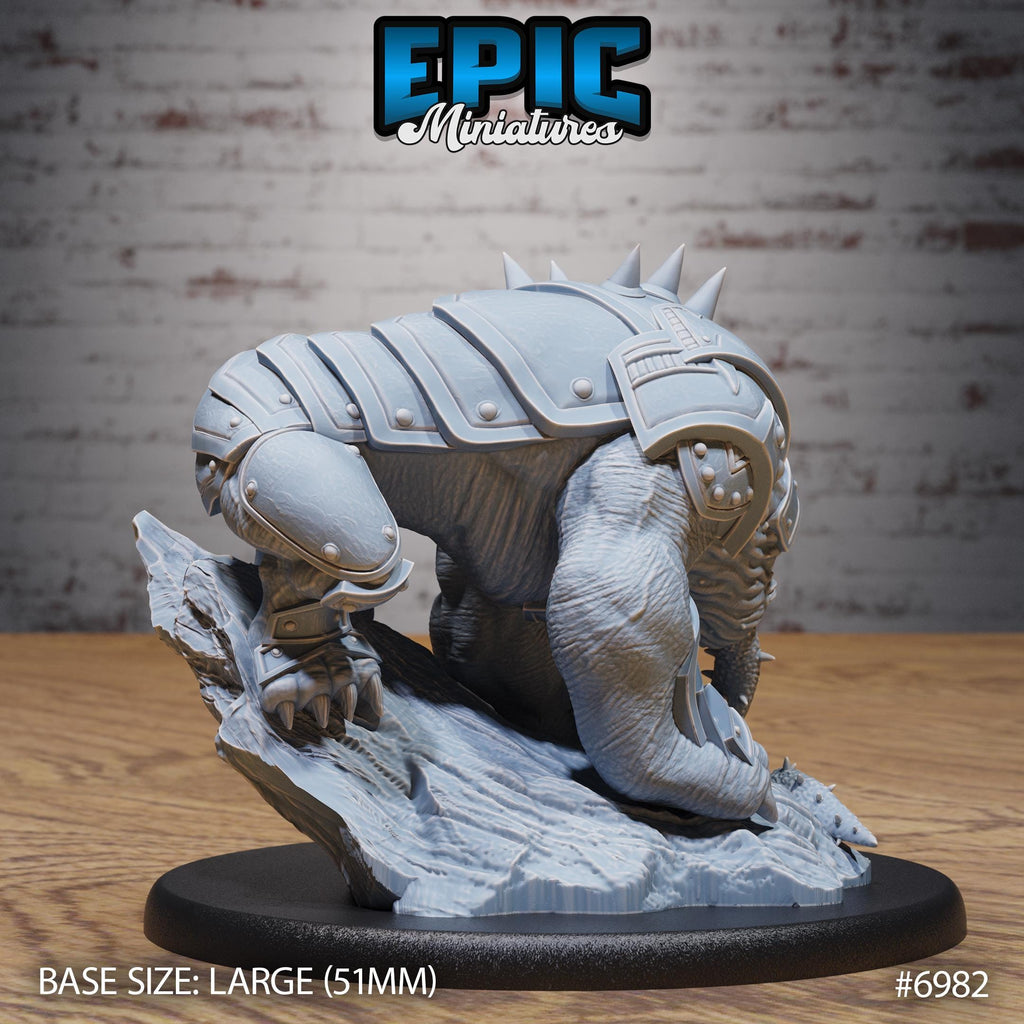 Canoloth Fiend Option #6982 back DND miniature Infernal Heritage 16k resin
