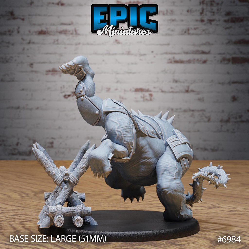 Canoloth Fiend Option #6984 back DND miniature Infernal Heritage 16k resin