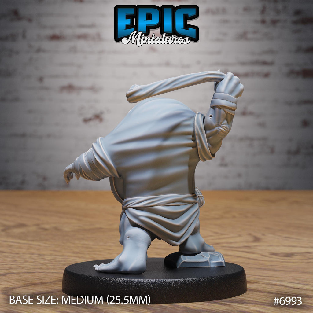 Darkling Fiend Option #6993 back DND miniature Infernal Heritage 16k resin