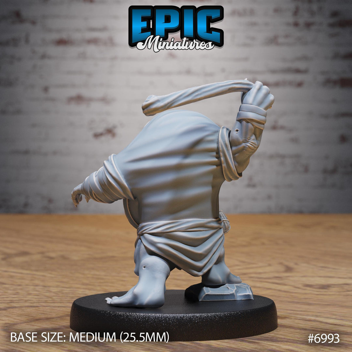 Darkling Fiend Option #6993 back DND miniature Infernal Heritage 16k resin