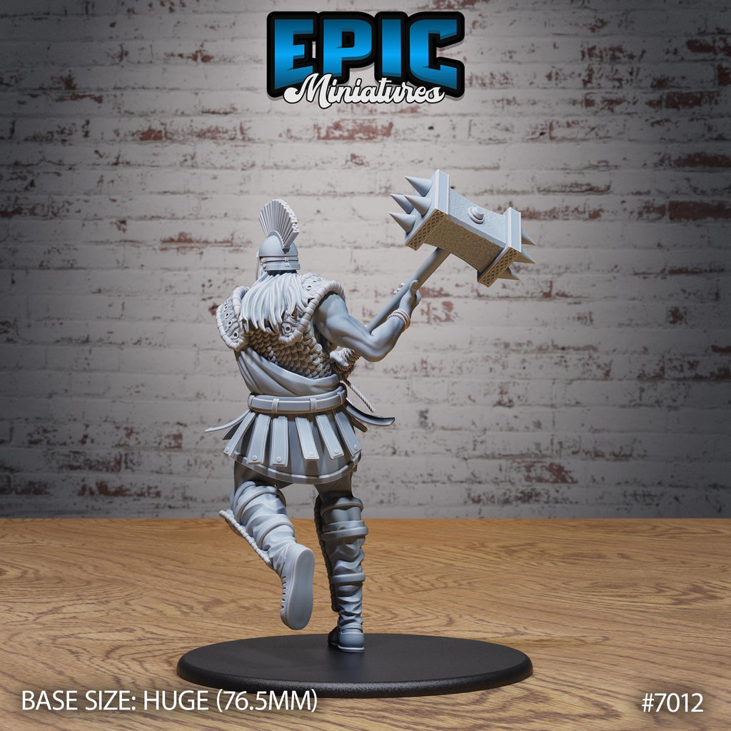 Storm Giant Lord Option #7012 back DND miniature Giants & Dwarfs 16k resin