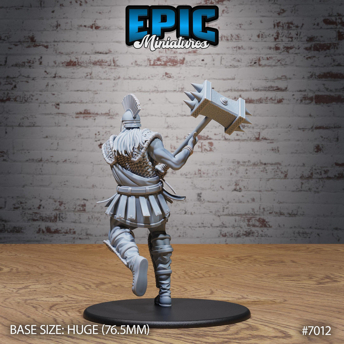 Storm Giant Lord Option #7012 back DND miniature Giants & Dwarfs 16k resin