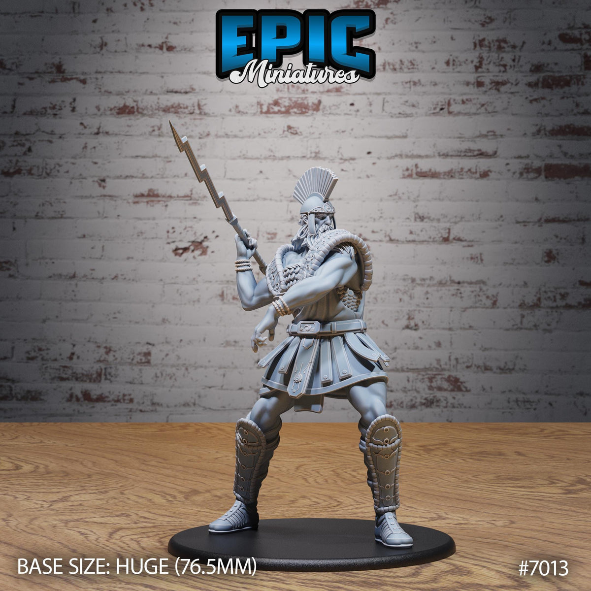 Storm Giant Lord Option #7013 front DND miniature Giants & Dwarfs 16k resin