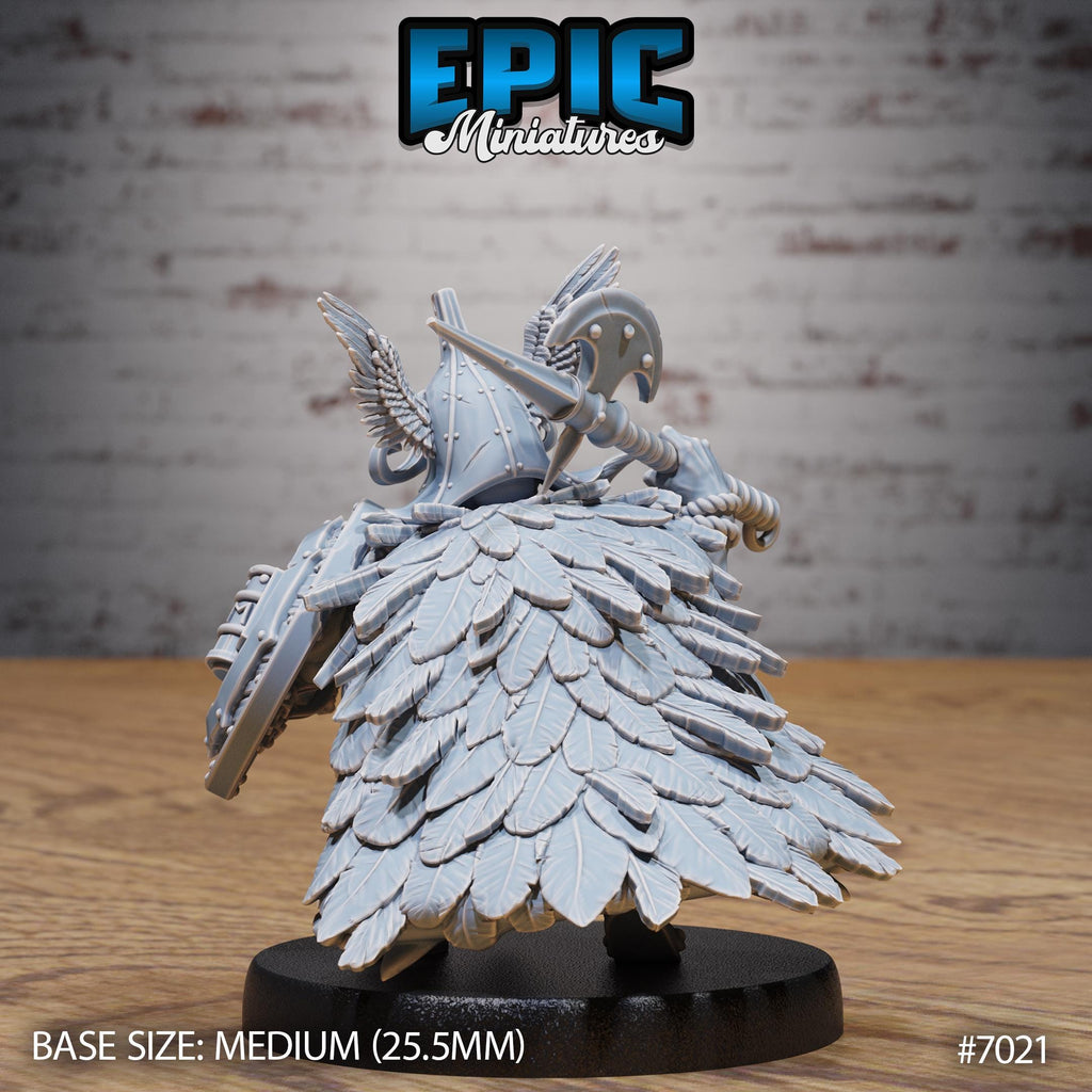 Dwarf Chief Option #7021 back DND miniature Giants & Dwarfs 16k resin
