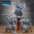 Frost Giant Set of 3 DND miniatures group photo Giants & Dwarfs