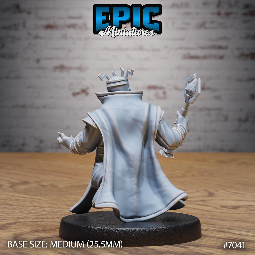 Dwarf Tribe Option #7041 back DND miniature Giants & Dwarfs 16k resin