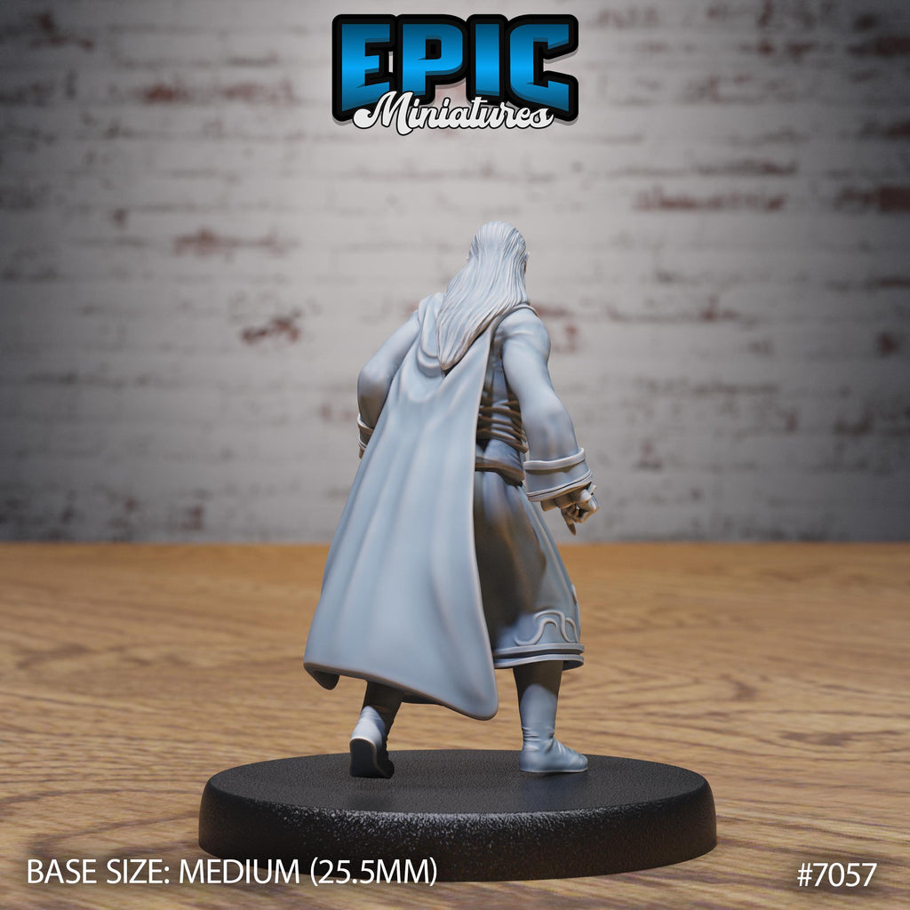 Vampire Classic Option #7057 back DND miniature Transylvania Adventure 16k resin