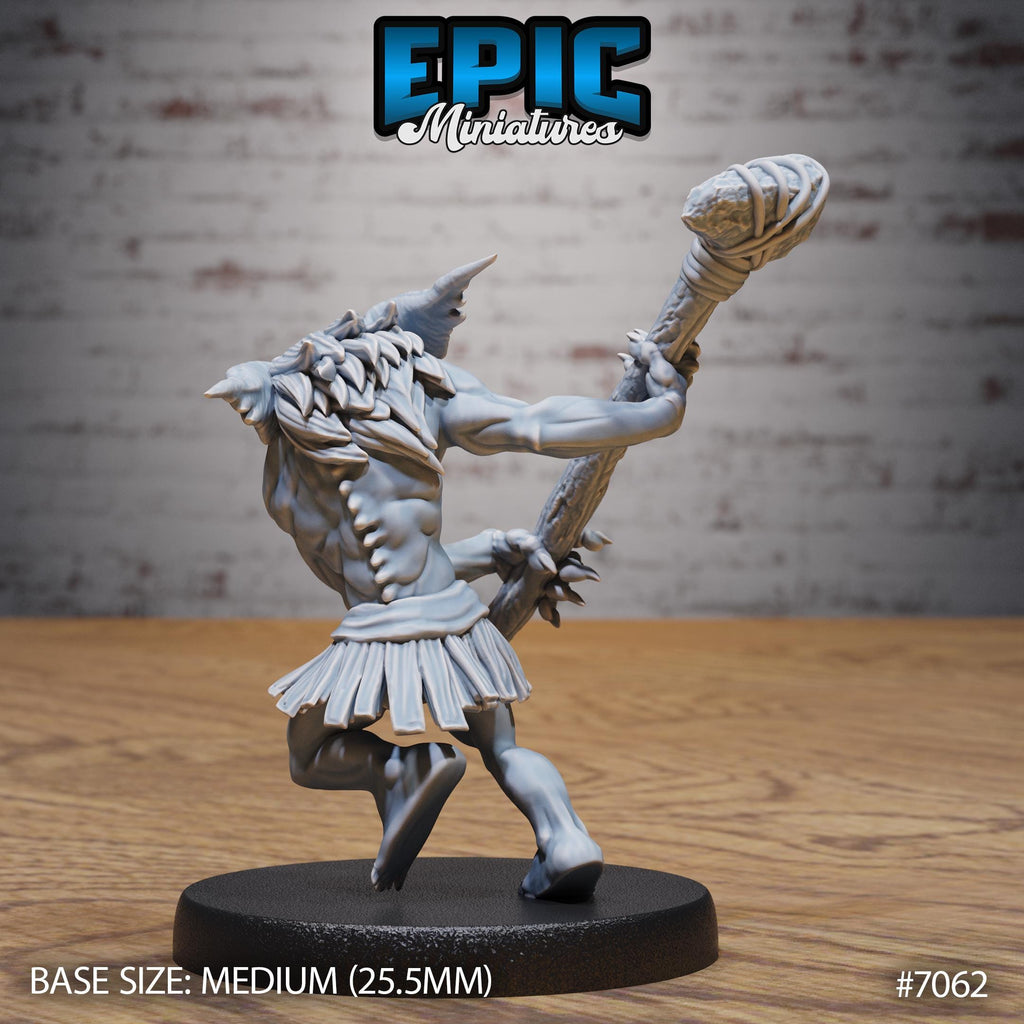 Bogie Ghoul Option #7062 back DND miniature Transylvania Adventure 16k resin
