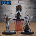 Grave Digger Set of 3 DND miniatures group photo Transylvania Adventure