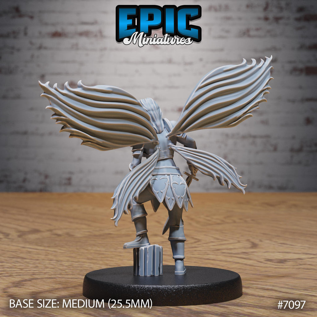 Fey Folk Option #7097 back DND miniature Natural Magic 16k resin