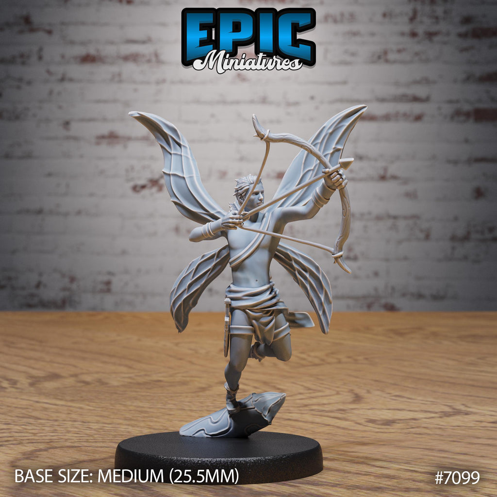 Fey Folk Option #7099 front DND miniature Natural Magic 16k resin