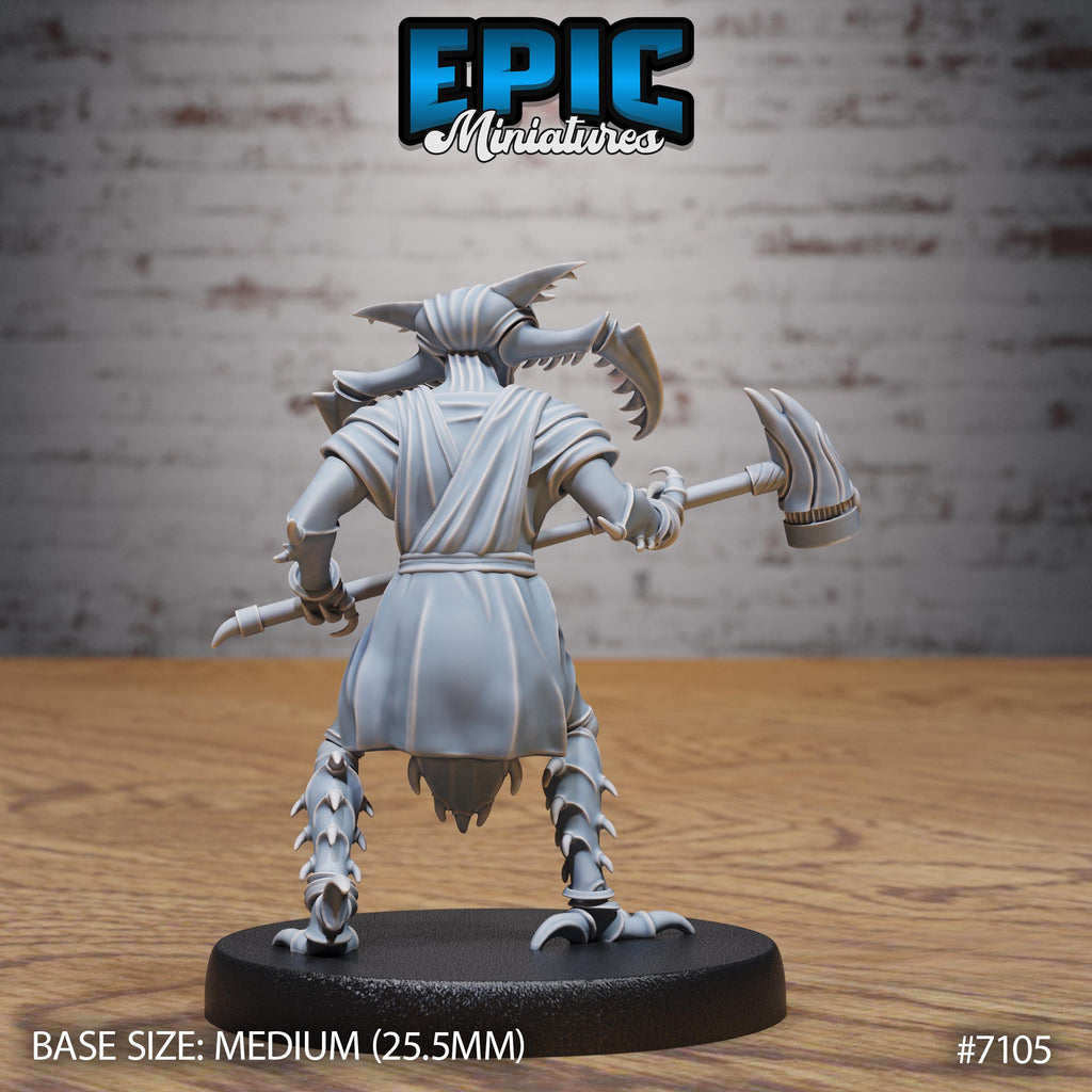 Pincer Insectoid Option #7105 back DND miniature Natural Magic 16k resin