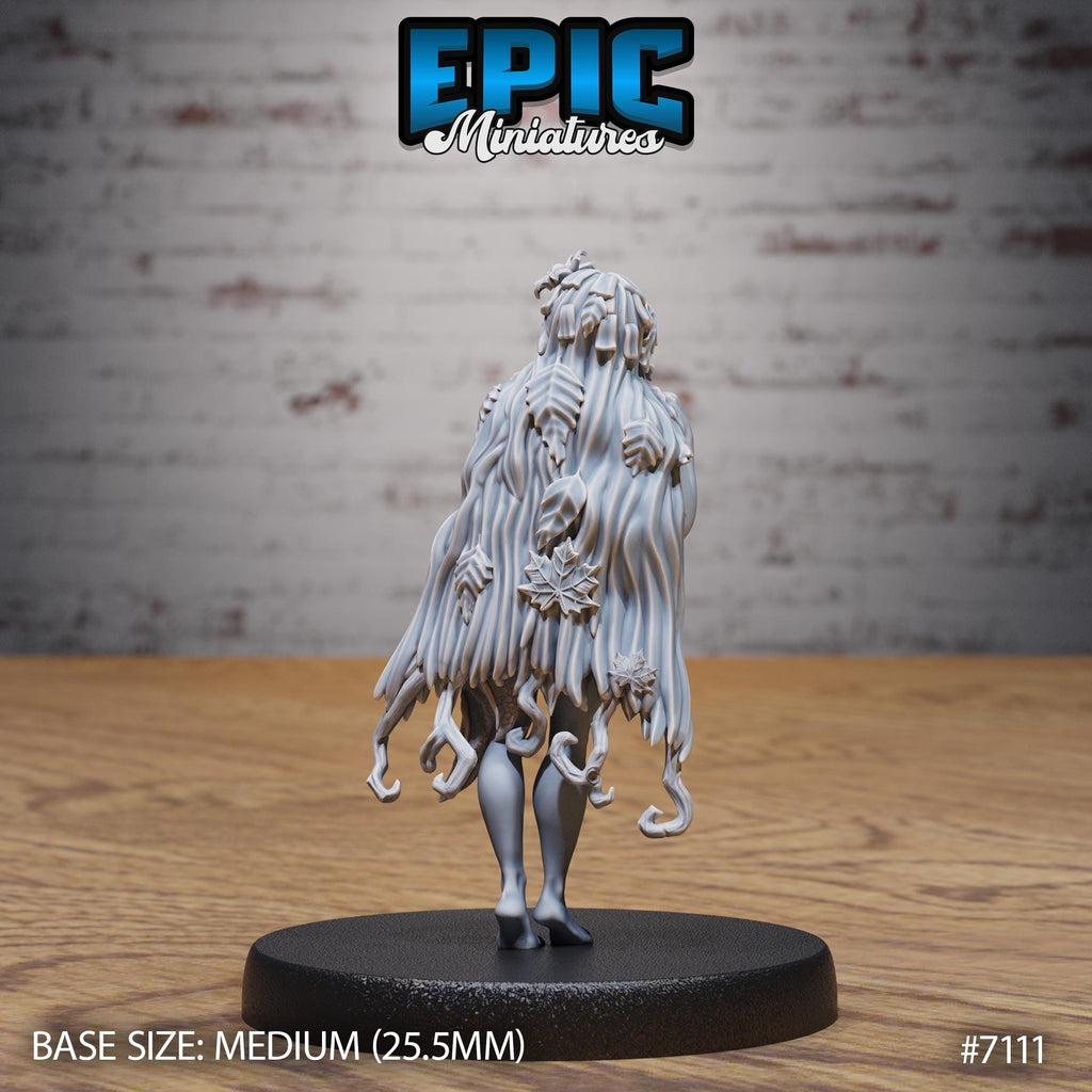 Dryad Option #7111 back DND miniature Natural Magic 16k resin