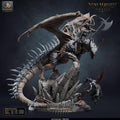 Adult Fang Dragon | Option: Armor | Option: Mount | front | DND miniature Doomchained Rescale Miniatures