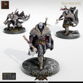 Huscarl Axe Vampire | group photo | DND miniatures Duskhelm Rescale Miniatures