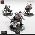 Huscarl Giant Axe Vampire | group photo | DND miniatures Duskhelm Rescale Miniatures