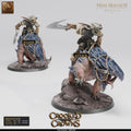 Goblin Buletteers Stand and Attack Crooked Crowns | Option: Stand Mount | front | DND miniature  Rescale Miniatures