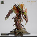Ankheg Sands of the Fallen Dynasty | group photo | DND miniatures  Rescale Miniatures
