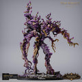 Violet Fungus Titan Deepwood Hollow | group photo | DND miniatures  Rescale Miniatures