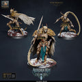 Aurora Sentinel Sword | group photo | DND miniatures  Rescale Miniatures