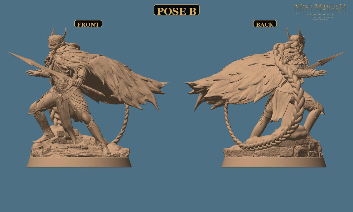 Aurora Sentinel Sword DND miniature  Rescale Miniatures