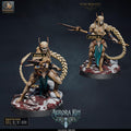 Aurora Sentinel Spear | group photo | DND miniatures  Rescale Miniatures