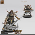 Crooked Blade Goblin Dual Swords | group photo | DND miniatures  Rescale Miniatures