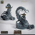 Amenti Legion Scorpion Stance and Attack | Option: Stance Mount | front | DND miniature  Rescale Miniatures