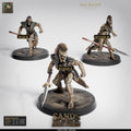 Undead Legion Spearman Sands Dynasty | group photo | DND miniatures  Rescale Miniatures