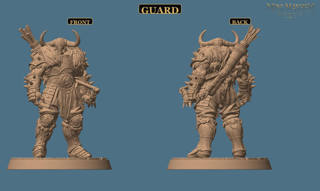 Unchained Immortal Bow Unchained Dynasty DND miniature  Rescale Miniatures