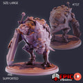 Skull Turtle Option #737 front DND miniature Psionic Overlords 16k resin