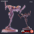 Greater Doppelganger Option #752 front DND miniature Psionic Overlords 16k resin