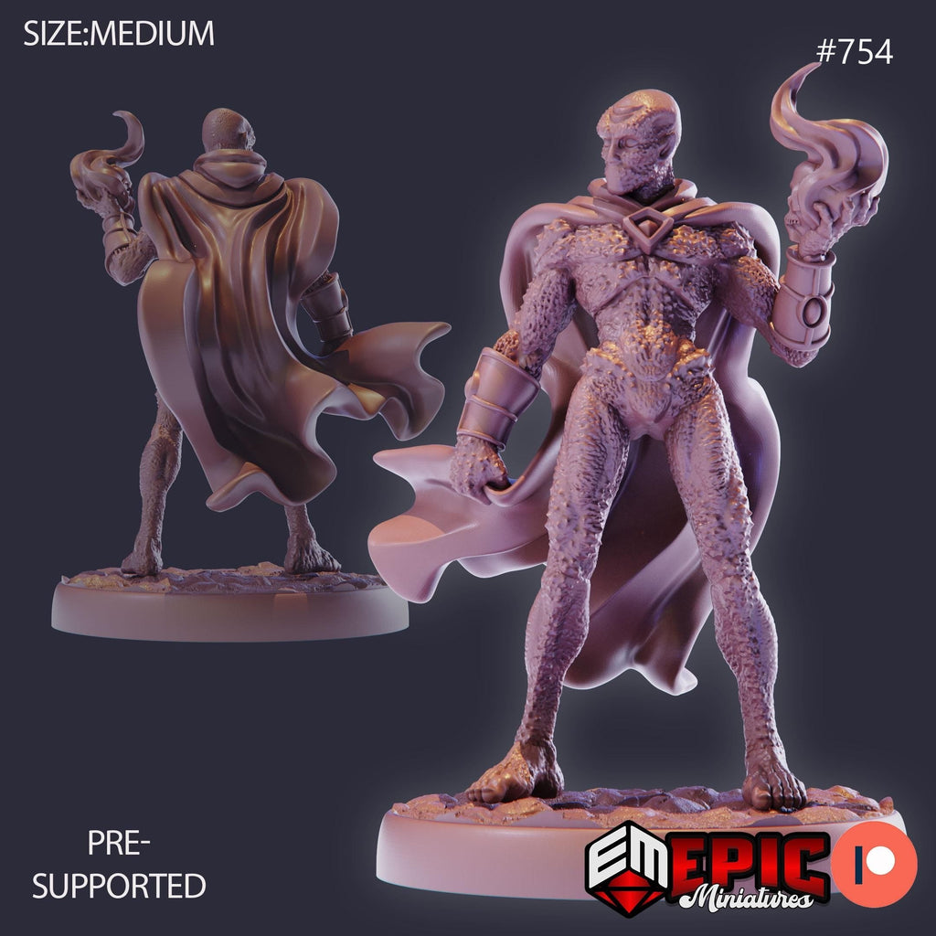 Greater Doppelganger Option #754 front DND miniature Psionic Overlords 16k resin