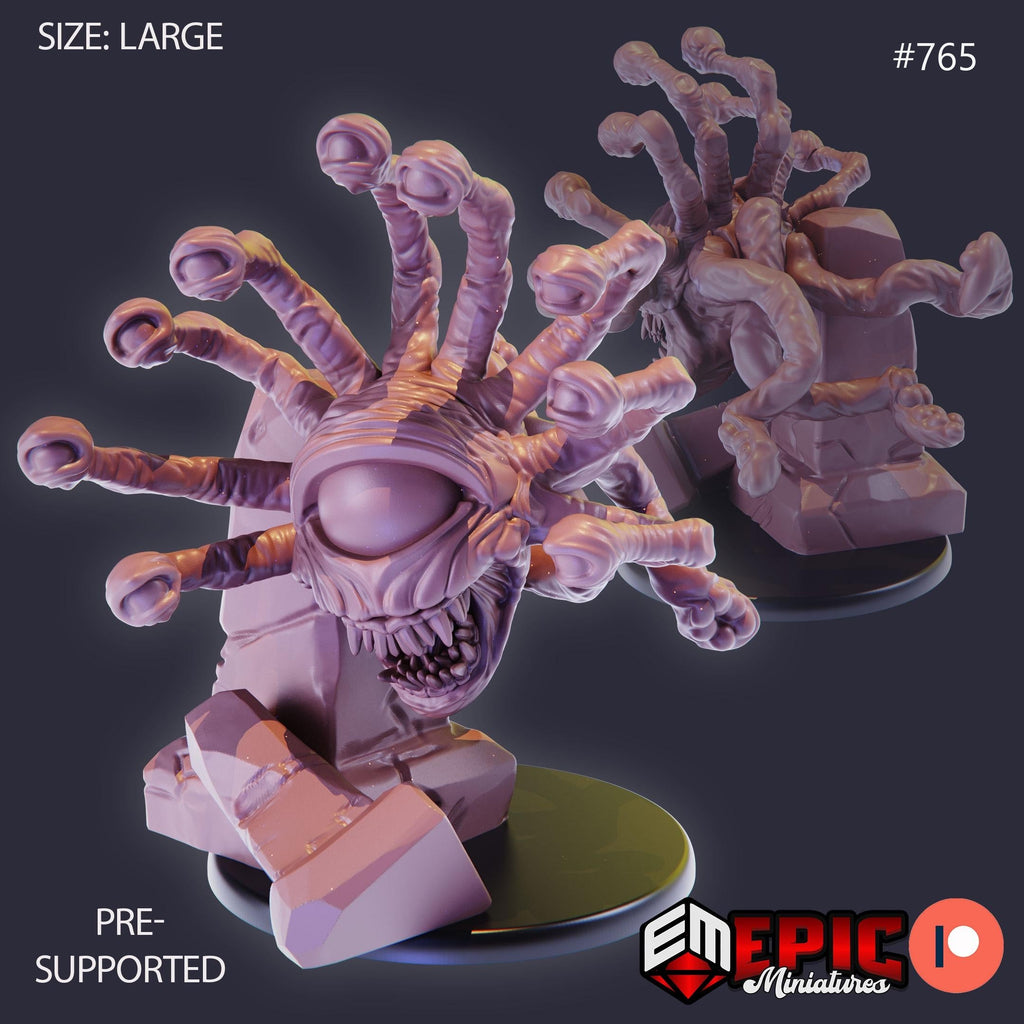 Psionic Tyrant Option #765 front DND miniature Psionic Overlords 16k resin