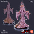 Mind Overlord Option #772 front DND miniature Psionic Overlords 16k resin