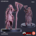 Winter Hag Option #804 front DND miniature Norse Raiders 16k resin