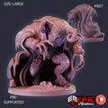 Owl Goddess Option #807 front DND miniature Norse Raiders 16k resin