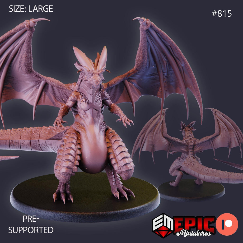 Fafnir Option #815 front DND miniature Norse Raiders 16k resin