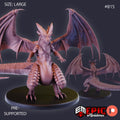 Fafnir Option #815 front DND miniature Norse Raiders 16k resin