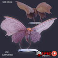 Giant Moth Titan DND miniatures group photo Psionic Overlords