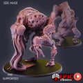 Moon Beast DND miniatures group photo Endless Nightmare