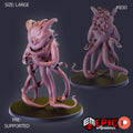 Abyssal Lurker Option #830 front DND miniature Endless Nightmare 16k resin