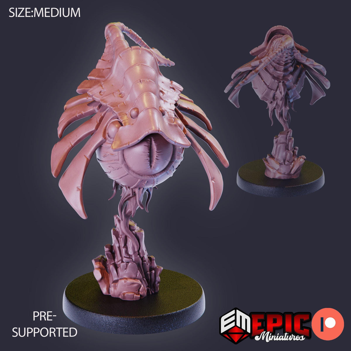 Eyes of Yog DND miniatures group photo Endless Nightmare