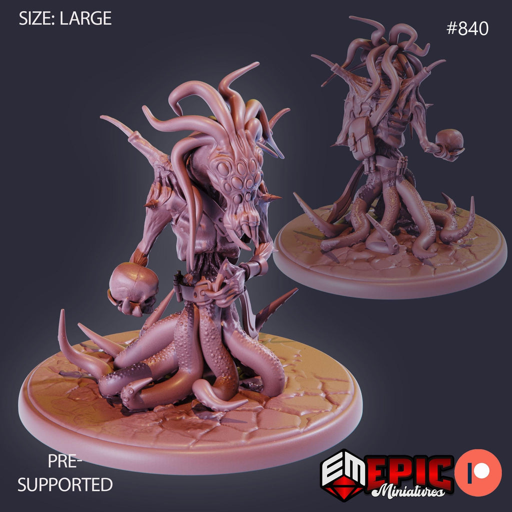 Nug Soth Option #840 front DND miniature Endless Nightmare 16k resin